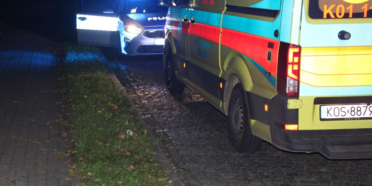 21-Latek Targnął Się Na Życie. Uratowali Go Policjanci