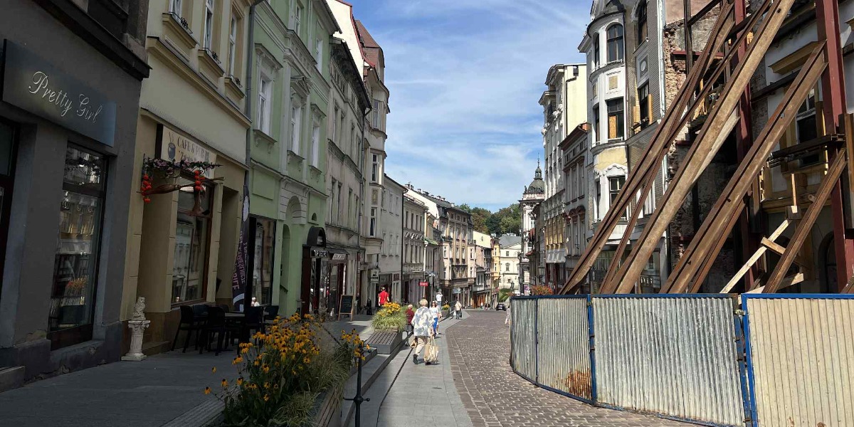 Ruszy remont po wybuchu na ul. Głębokiej w Cieszynie