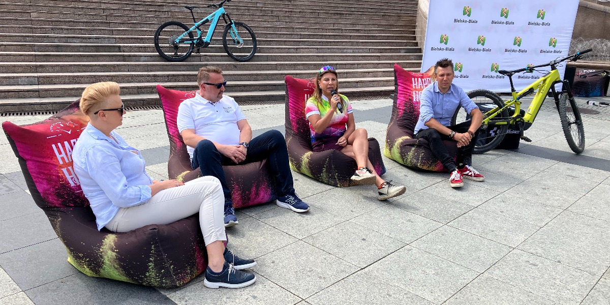 Happy Bike Beskidy 2025. Rowerowe show z gwiazdami i ogniem już w ten weekend!!