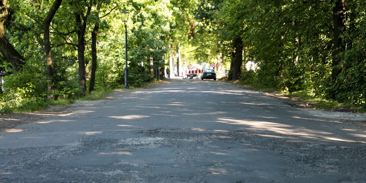 Biorą Się Za Remont Drogi Do Uzdrowiska
