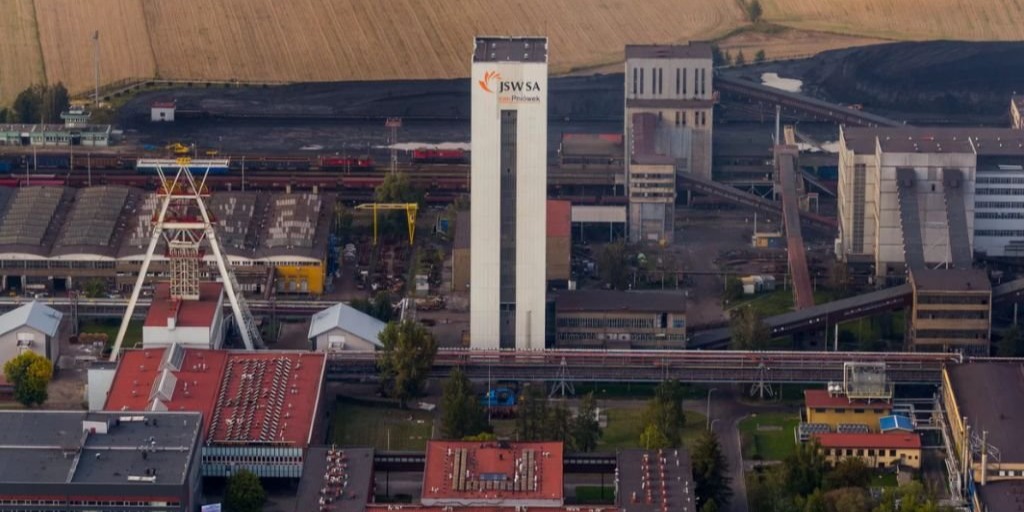 Groźna sytuacja w kopalni. Górnicy wycofani z wyrobiska