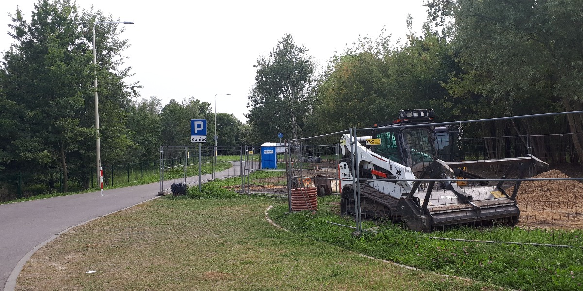 Co Tutaj Budują? Prace Ruszyły Przy Ścieżce Rowerowej