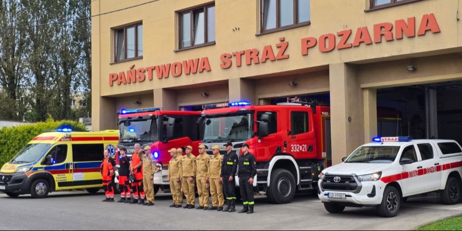 Oddali Hołd Druhowi, Który Odszedł Na Wieczną Służbę
