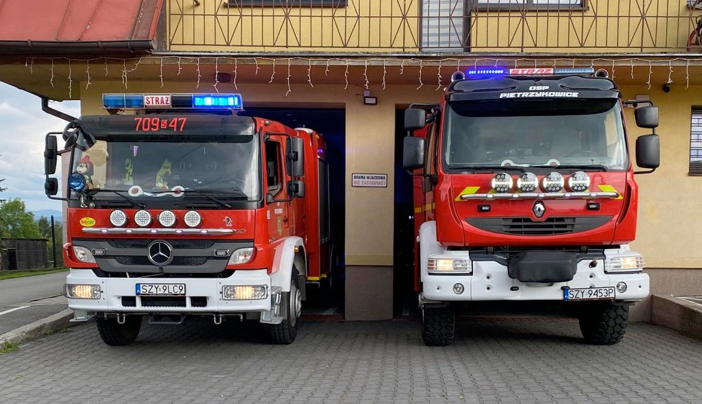 Tragiczne zdarzenie w Pietrzykowicach. Nie udało się uratować poszkodowanej osoby
