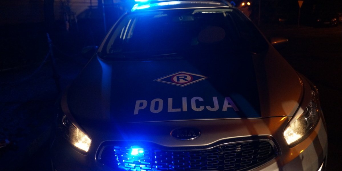 Wypadek. Jedna Osoba W Szpitalu