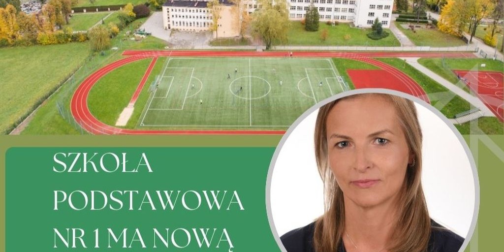 Szkoła Ma Nową Dyrektor