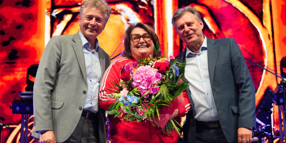 Grażyna Bułka Laureatką Nagrody Promotio Urbis
