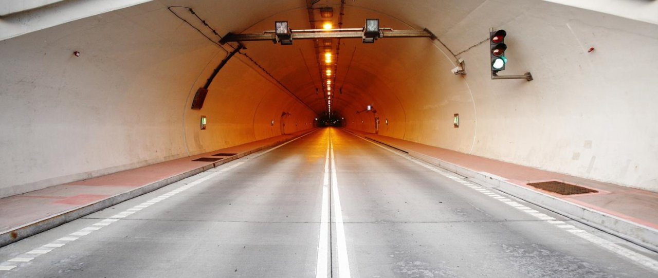 Tunel ponownie otwarty – koniec utrudnień dla kierowców