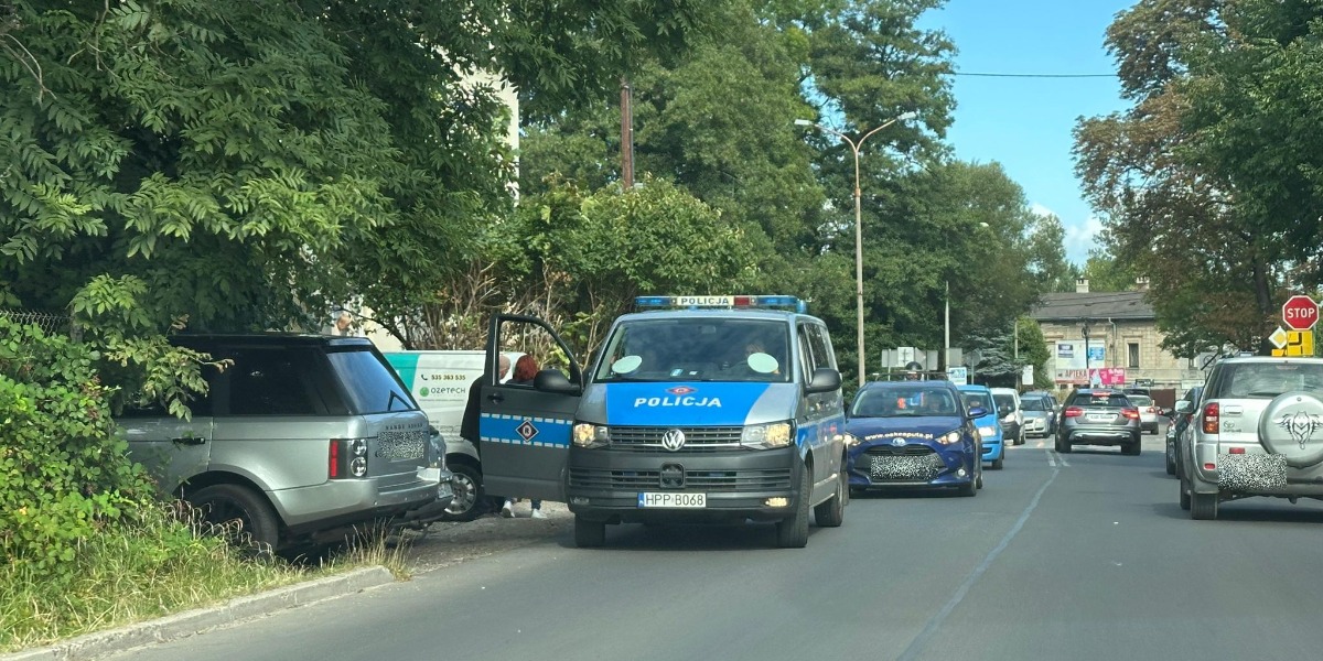 Policja Na Tropie Pijanego Kierowcy. Jego Ujęcie To Kwestia Czasu