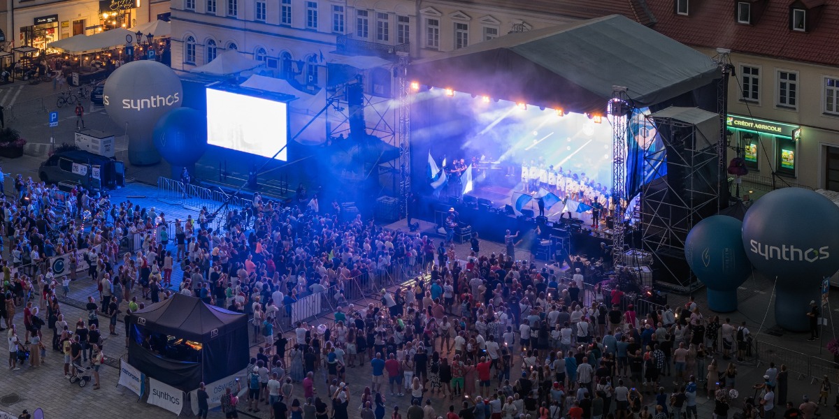 Święto Miasta Z Muzyką I Atrakcjami. Sprawdź Zmiany Dla Kierowców W Oświęcimiu
