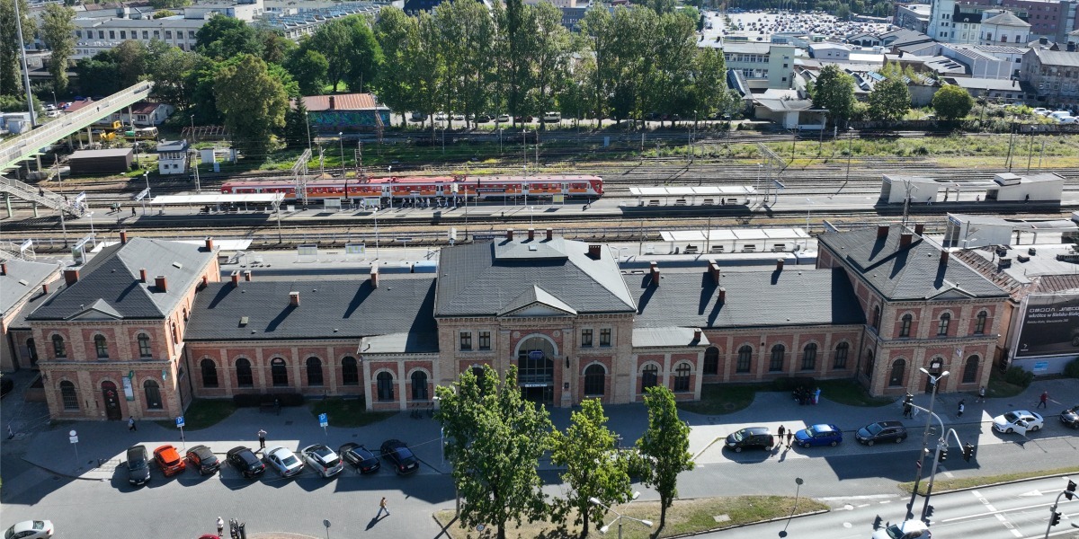 Worek Pełny Unijnych Pieniędzy Na Budowę Centrum Przesiadkowego W Bielsku-Białej