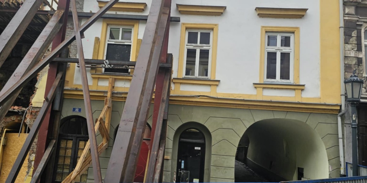 Najpier odbudowa i remont. W planach mieszkania i przestrzeń dla seniorów