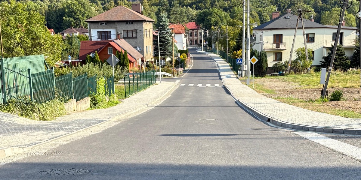 Najważniejsza Inwestycja Kadencji Zakończona. Ulica Kościelna Po Remoncie Foto