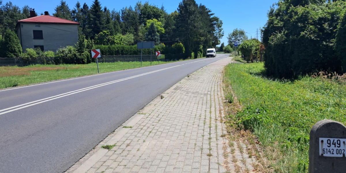Zmiany Przy Drodze Wojewódzkiej