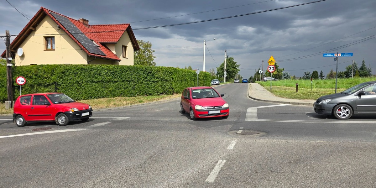 Feralne Skrzyżowanie Doczeka Się Zmian