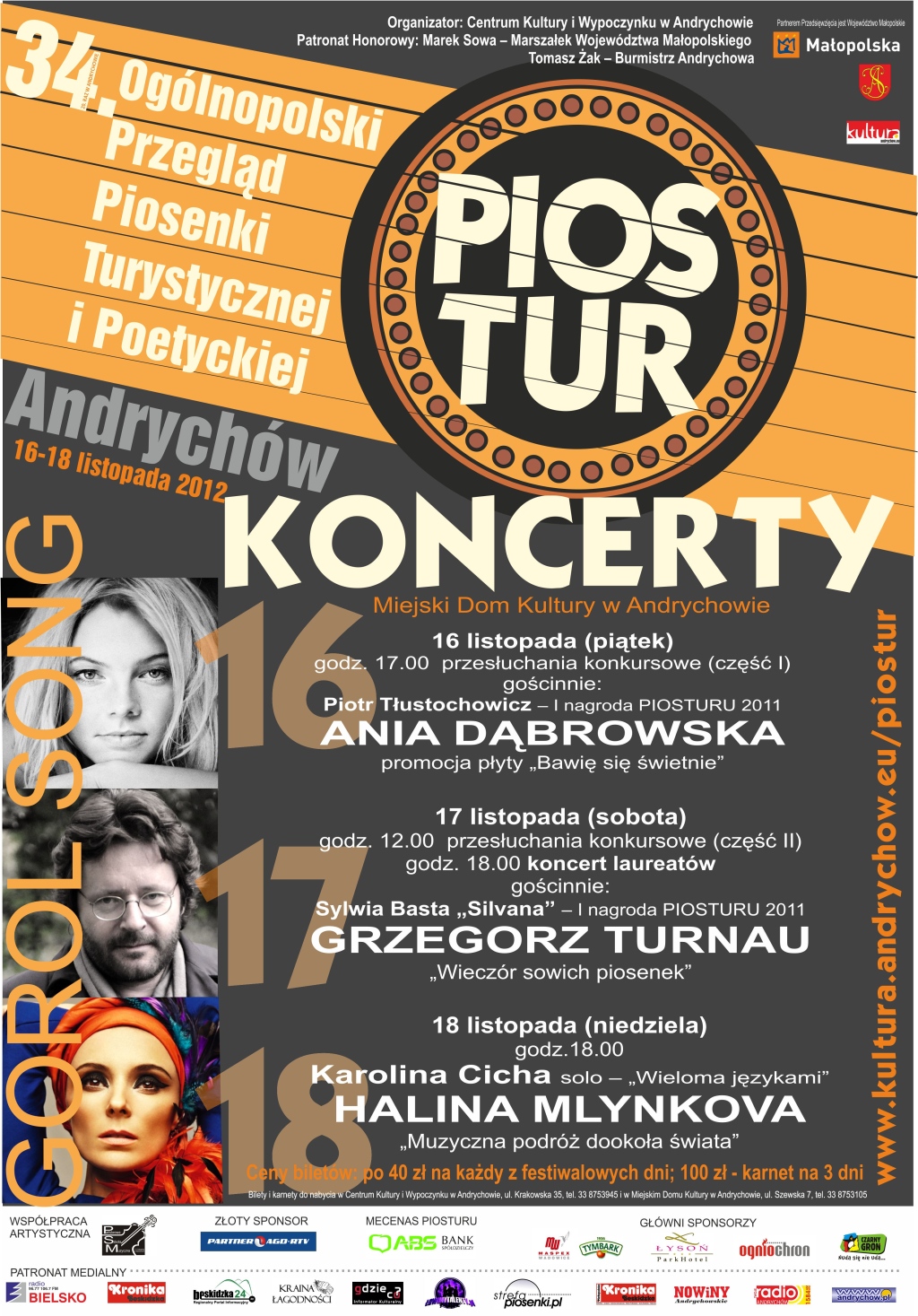 Xxxiv Ogólnopolski Przegląd Piosenki Turystycznej I Poetyckiej Piostur Gorol Song