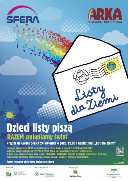 W Galerii Sfera Napiszą Listy Dla Ziemi