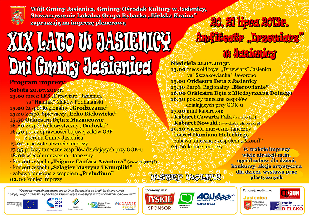 Xix Lato W Jasienicy - Dni Jasienicy