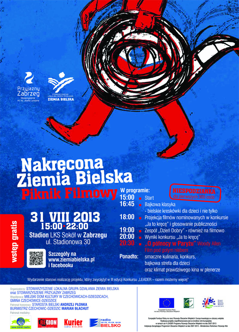 Piknik Filmowy - Nakręcona Ziemia Bielska