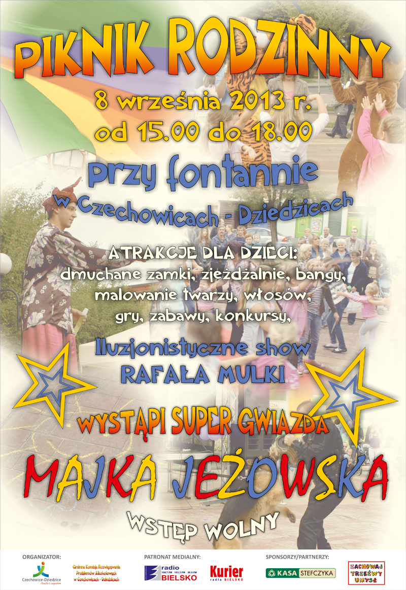 Piknik Rodzinny W Czechowicach-Dziedzicach