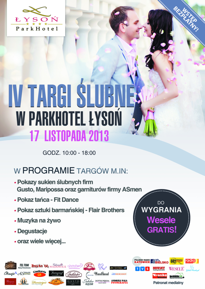 Iv Targi Ślubne W Parkhotel Łysoń