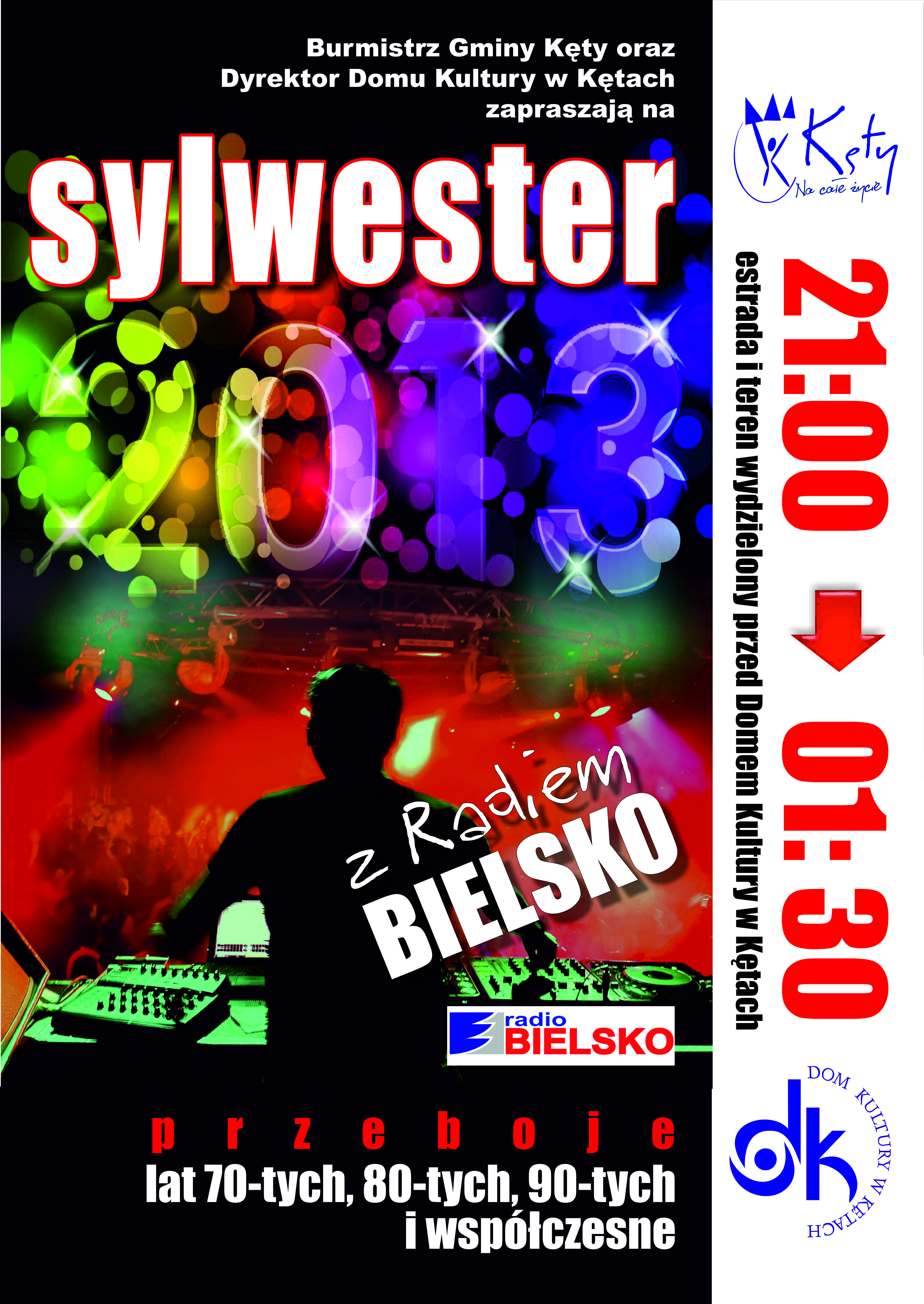 Sylwester 2013 Z Radiem Bielsko