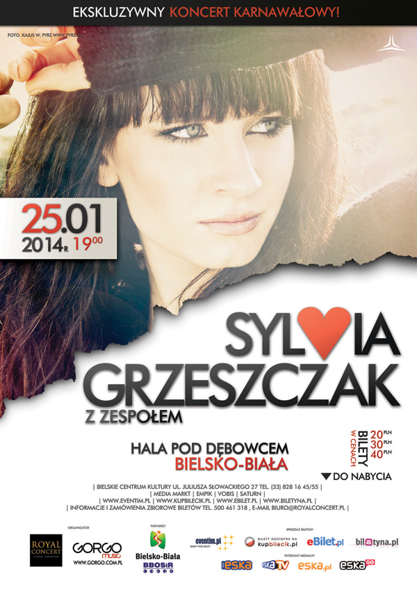 Koncert Sylwii Grzeszczak