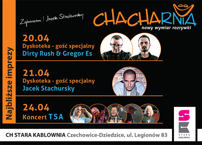 Otwarcie Klubu Muzycznego Chacharnia
