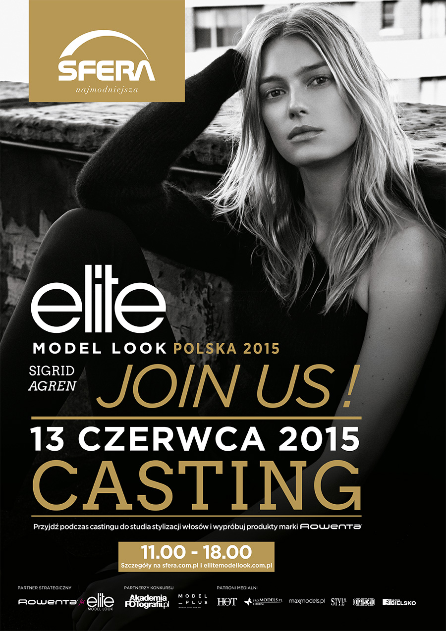 Casting Do Elite Model Look Poland 2015 W Galerii Sfera