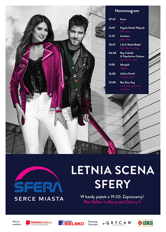 Letnia Scena Sfery