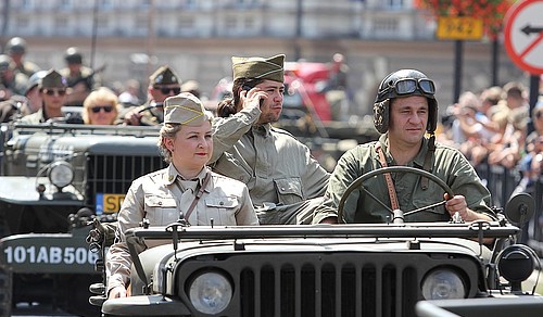 17.międzynarodowy Zlot Pojazdów Militarnych