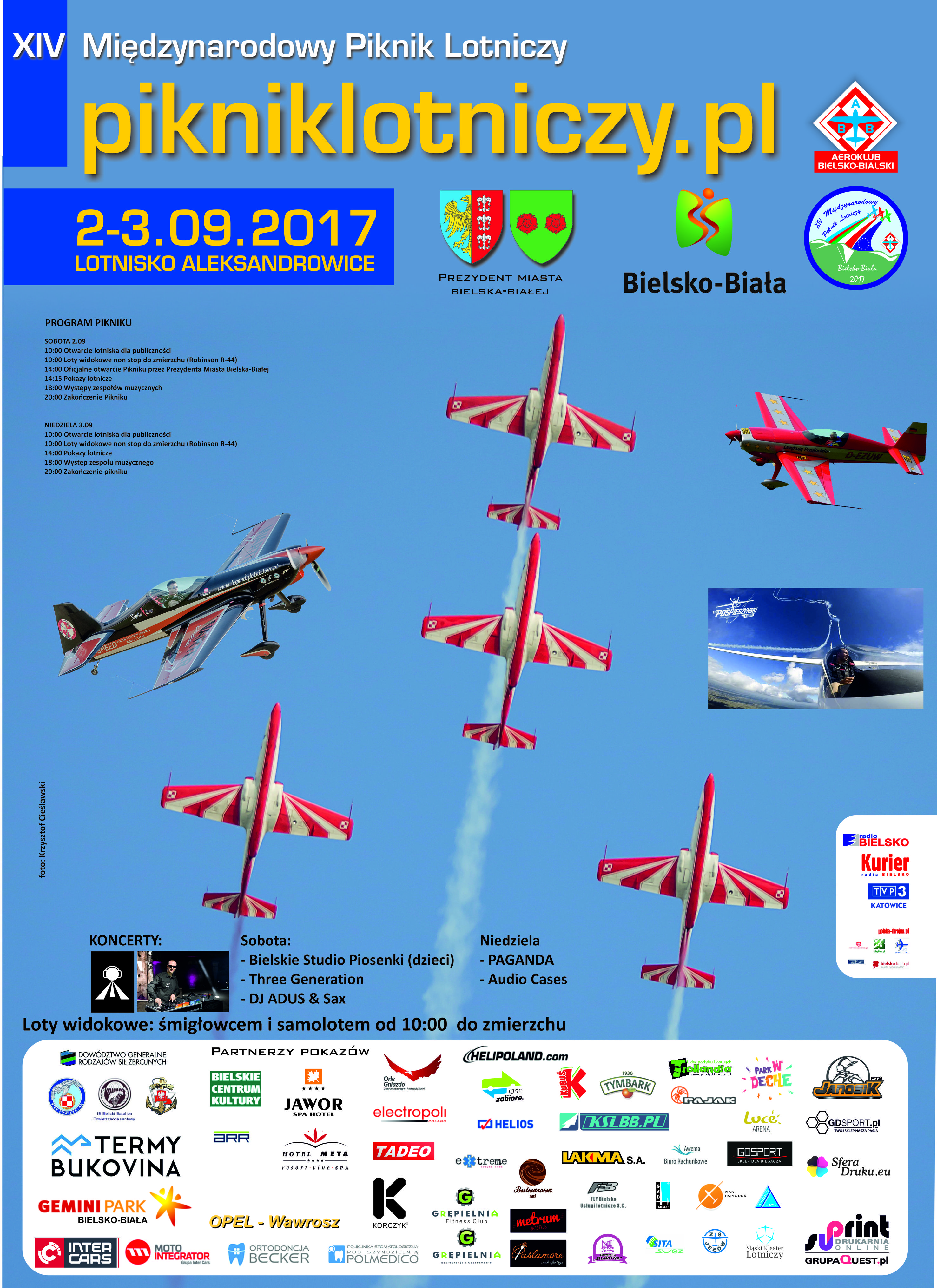 Xiv Międzynarodowy Piknik Lotniczy