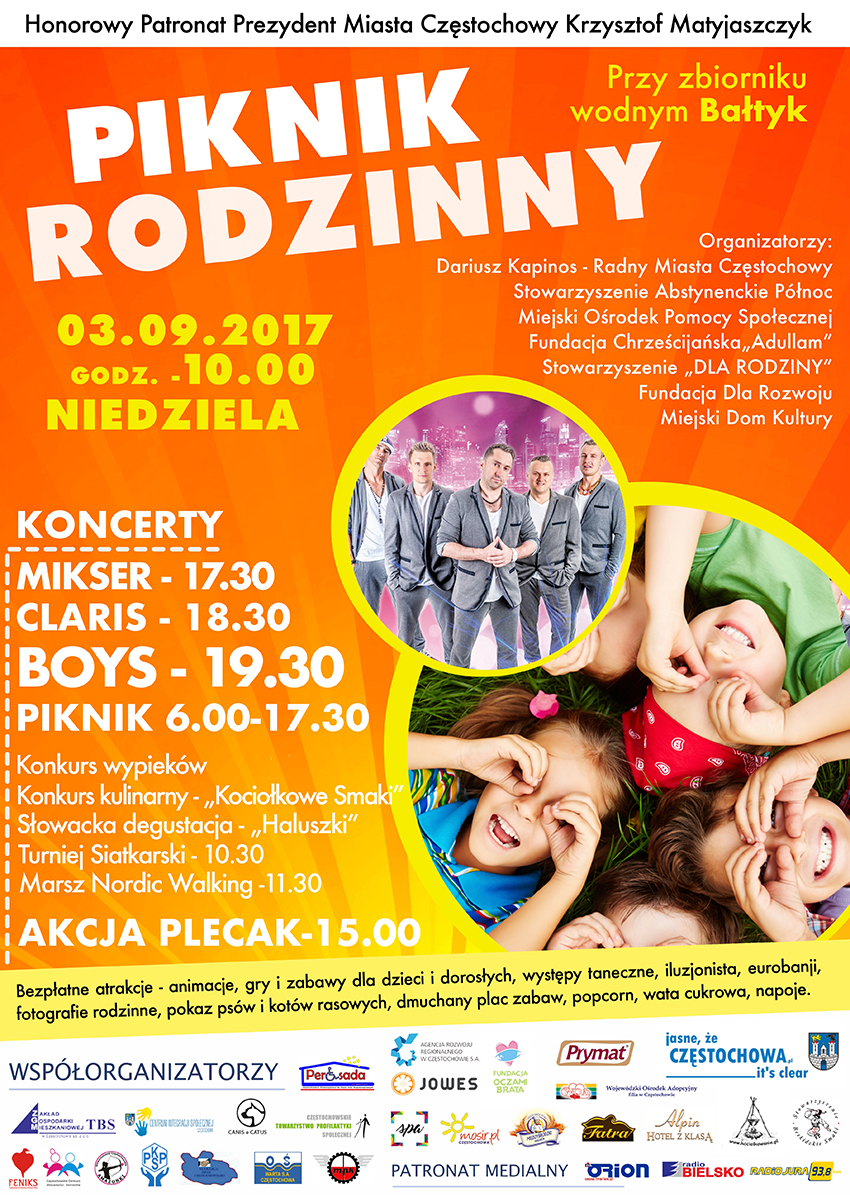 To Rodzinny Jest Portrecik Który Każdy Dobrze Zna Piosenka PIKNIK RODZINNY - Kalendarium - Radio BIELSKO - Radio BIELSKO