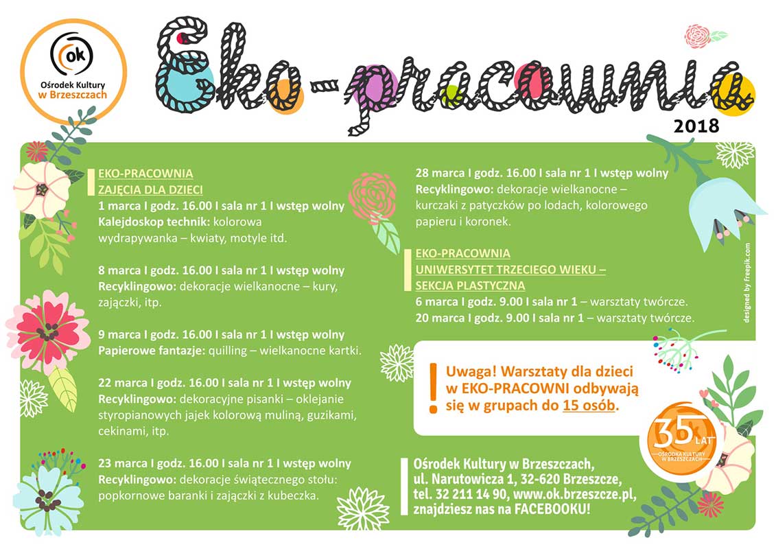 Eko-Pracownia 2018
