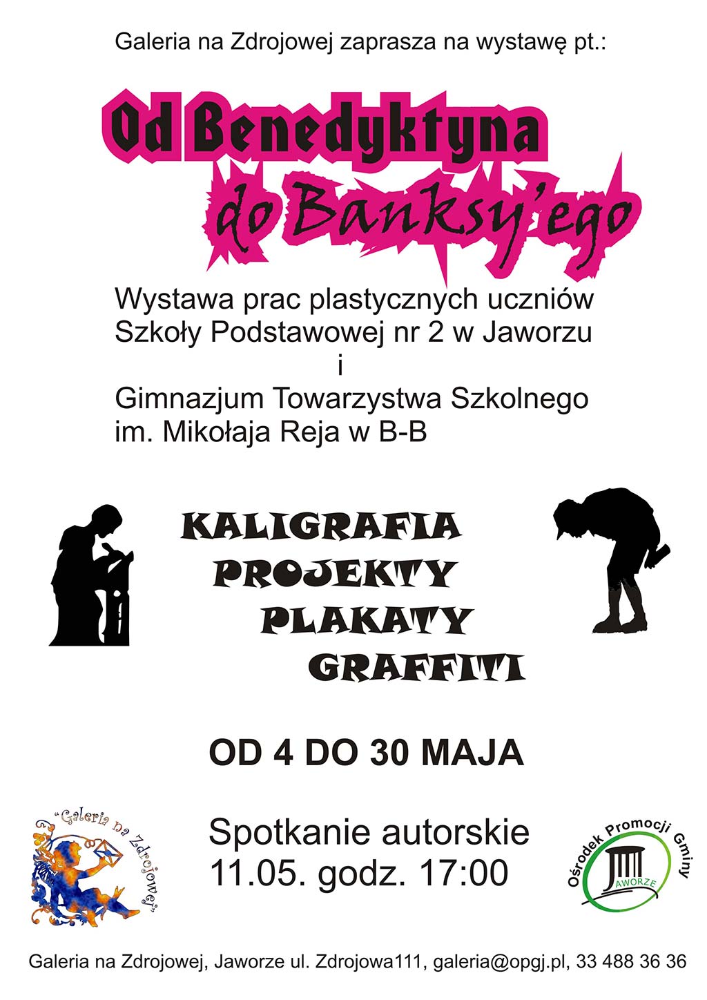 Od Benedyktyna Do Banksy'ego