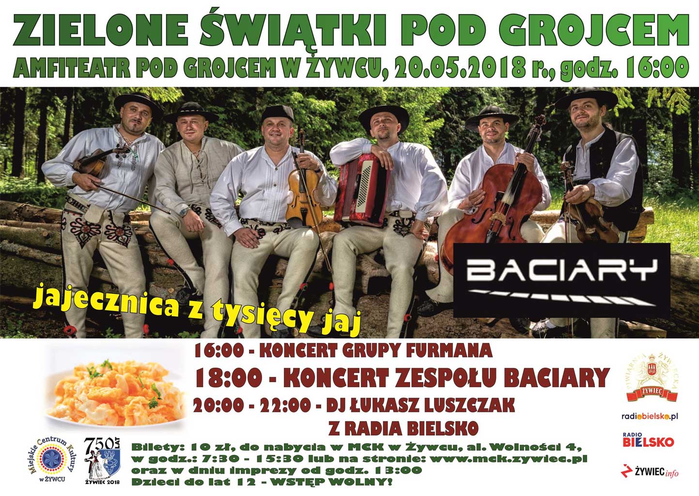 Zielone Świątki Pod Grojcem