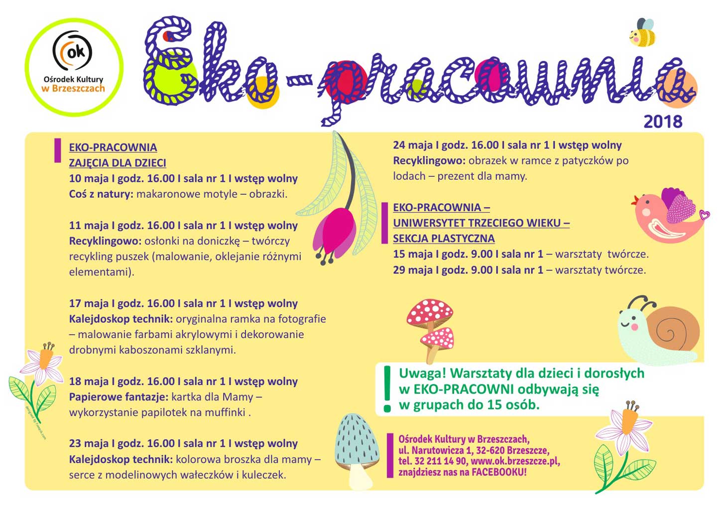 Eko-Pracownia 2018