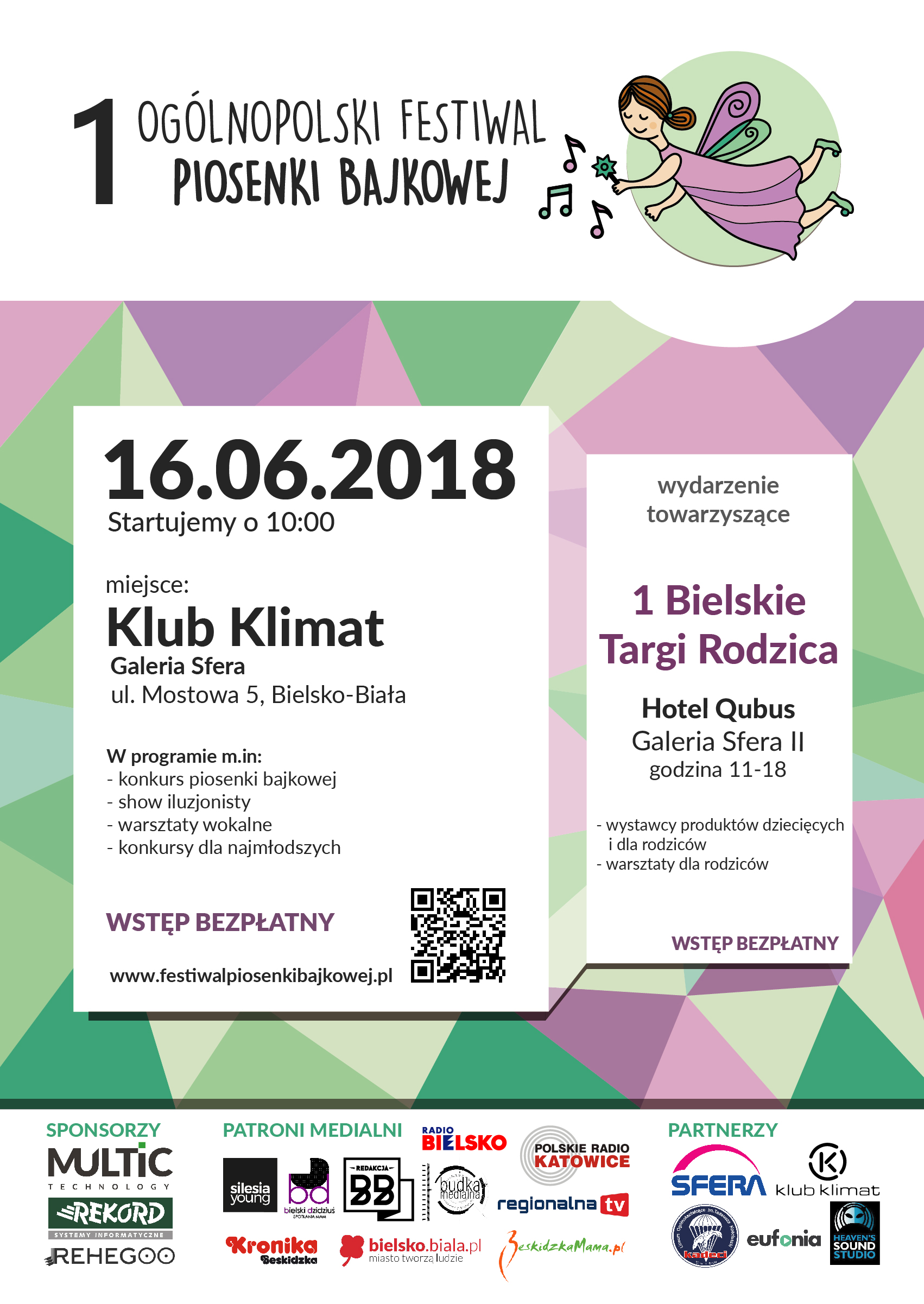 I Ogólnopolski Festiwal Piosenki Bajkowej