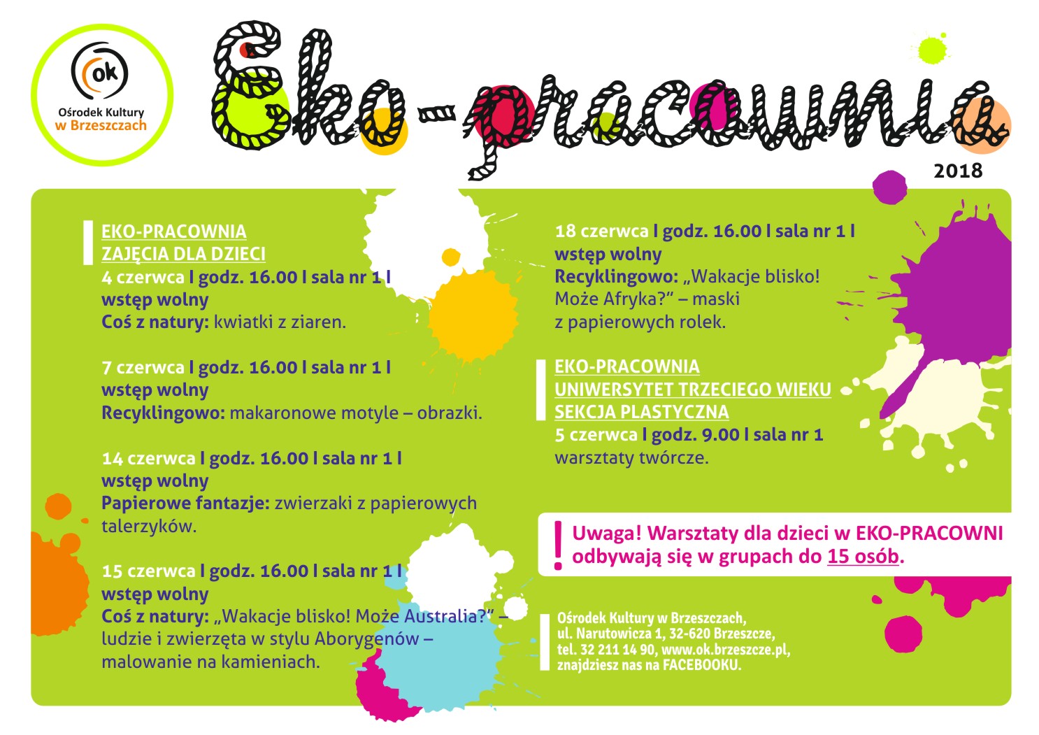 Eko-Pracownia 2018