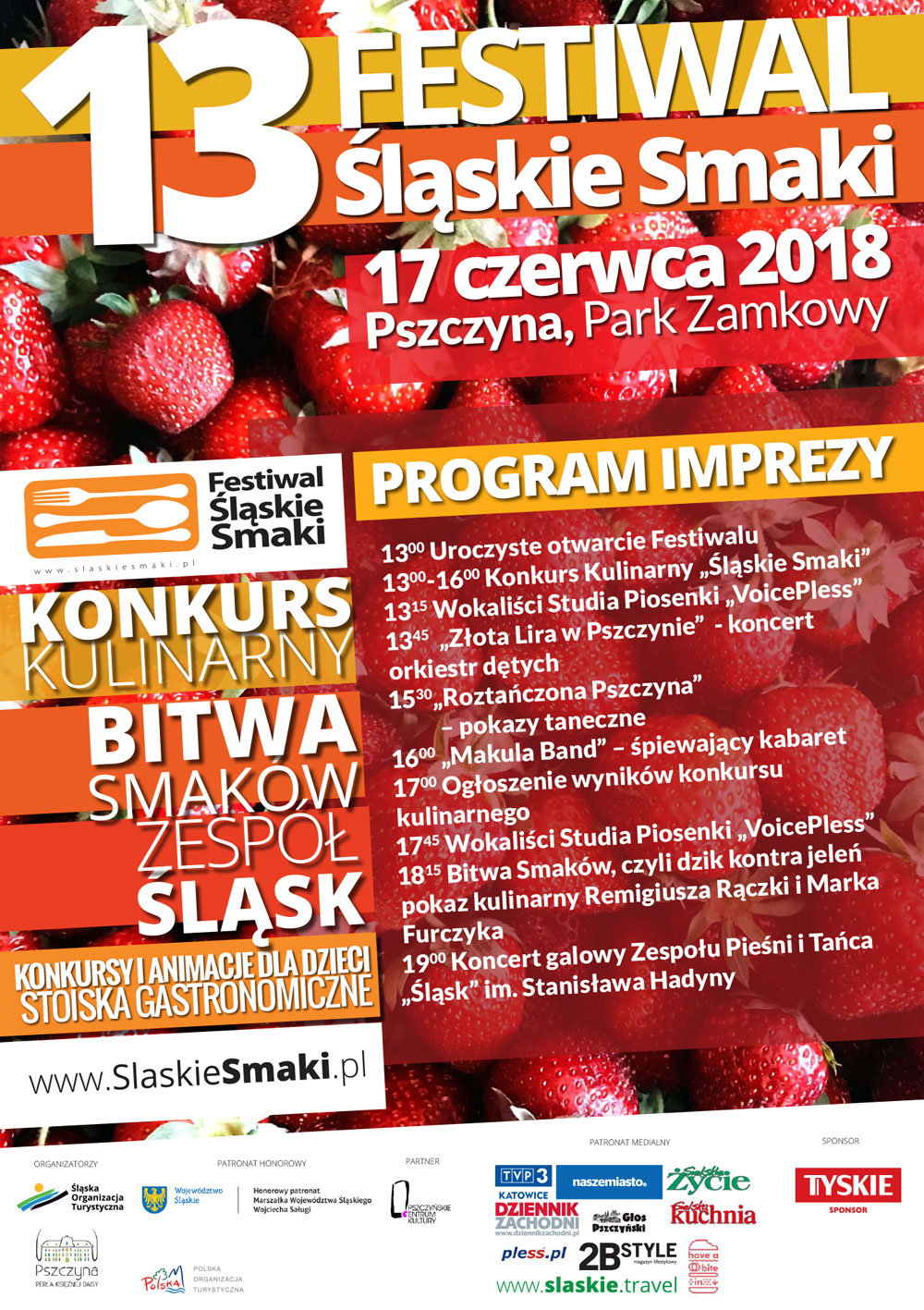 13 Festiwal Śląskie Smaki