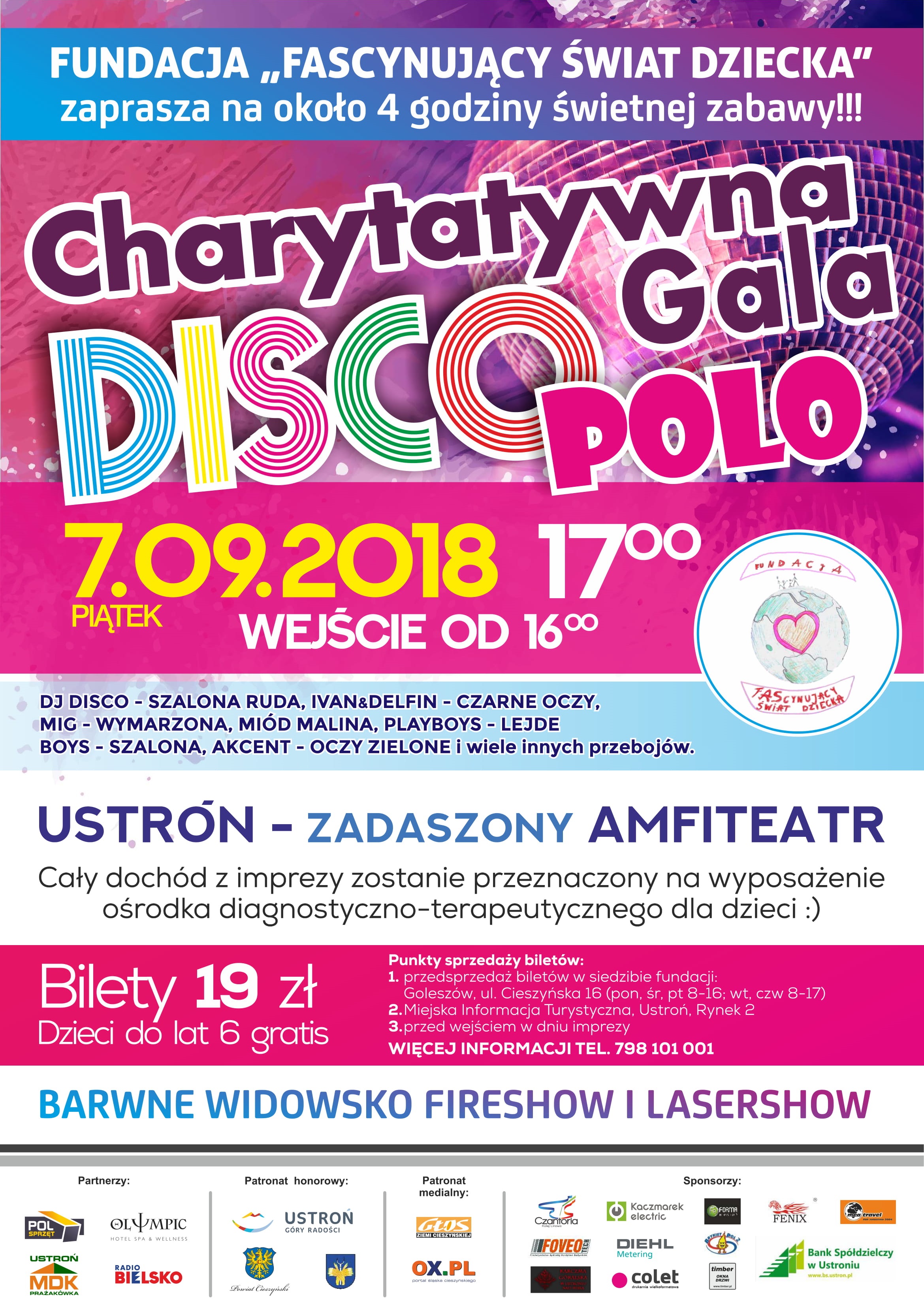 Charytatywna Gala Disco Polo