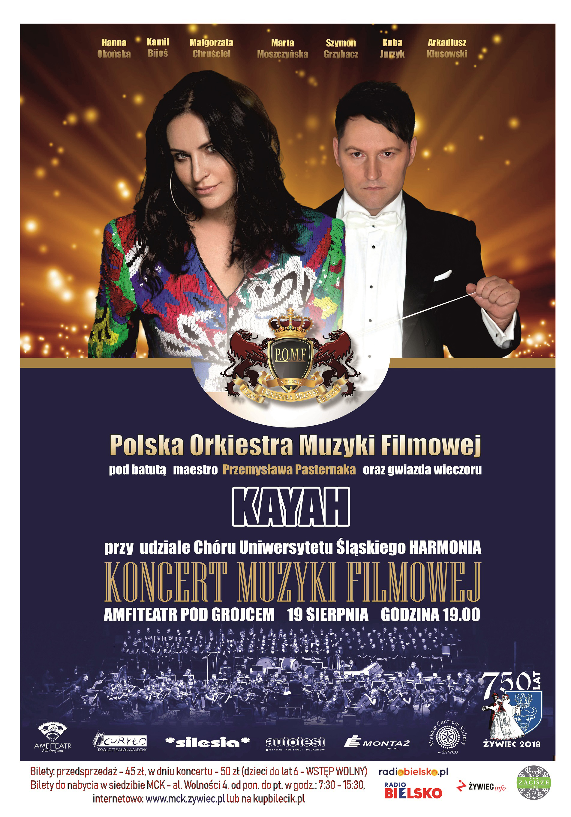Koncert Muzyki Filmowej