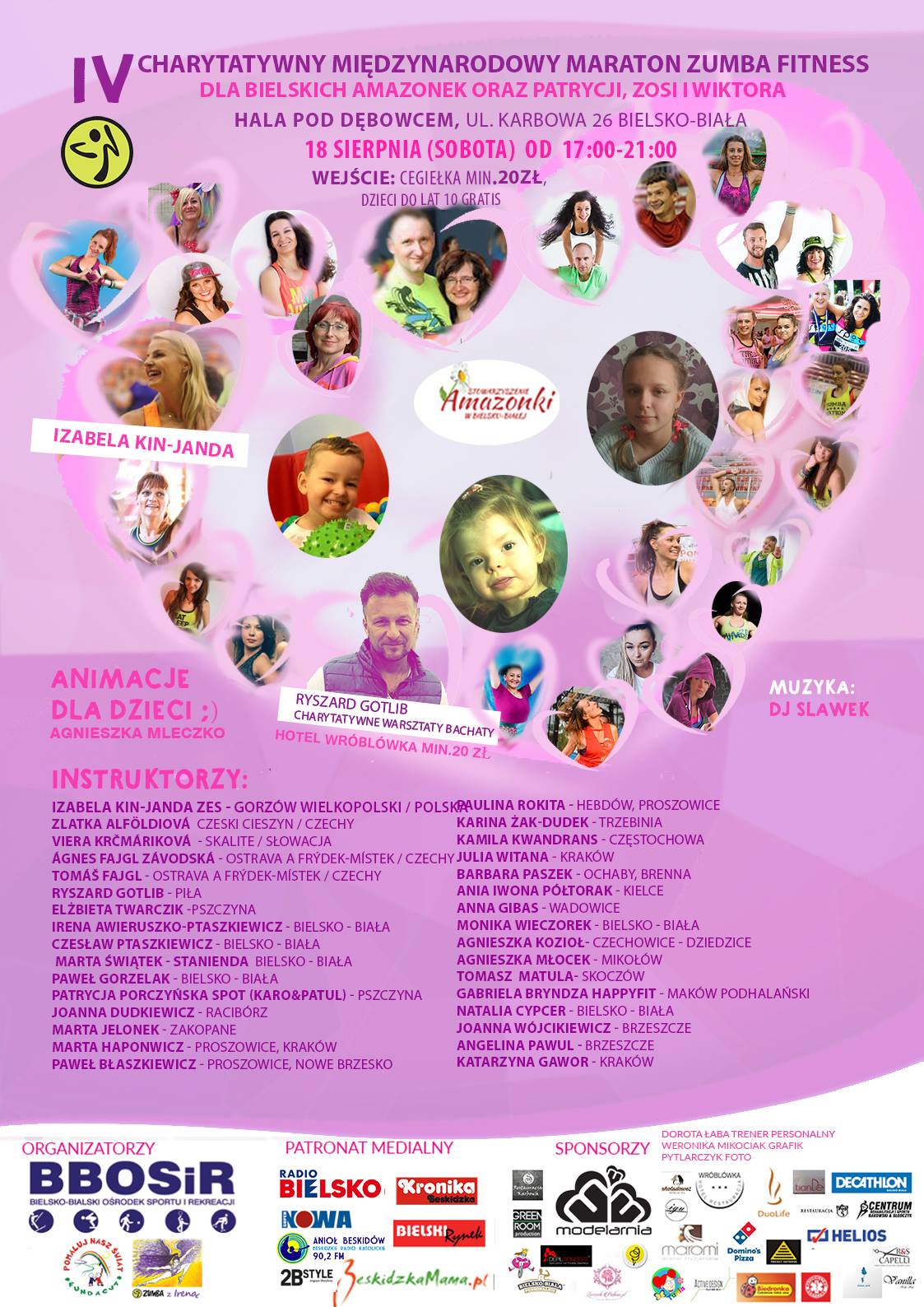 Iv Charytatywny Międzynarodowy Maraton Zumba Fitness
