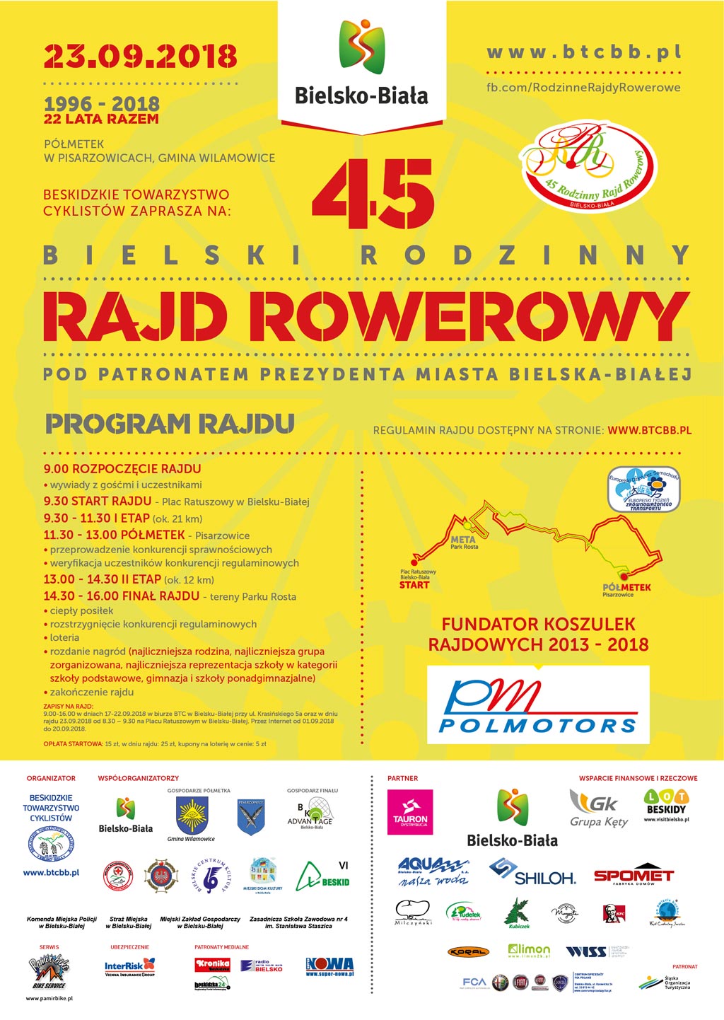Bielski Rodzinny Rajd Rowerowy