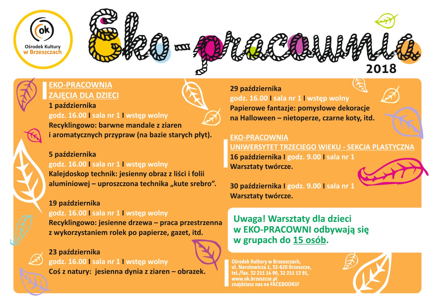 Eko-Pracownia 2018
