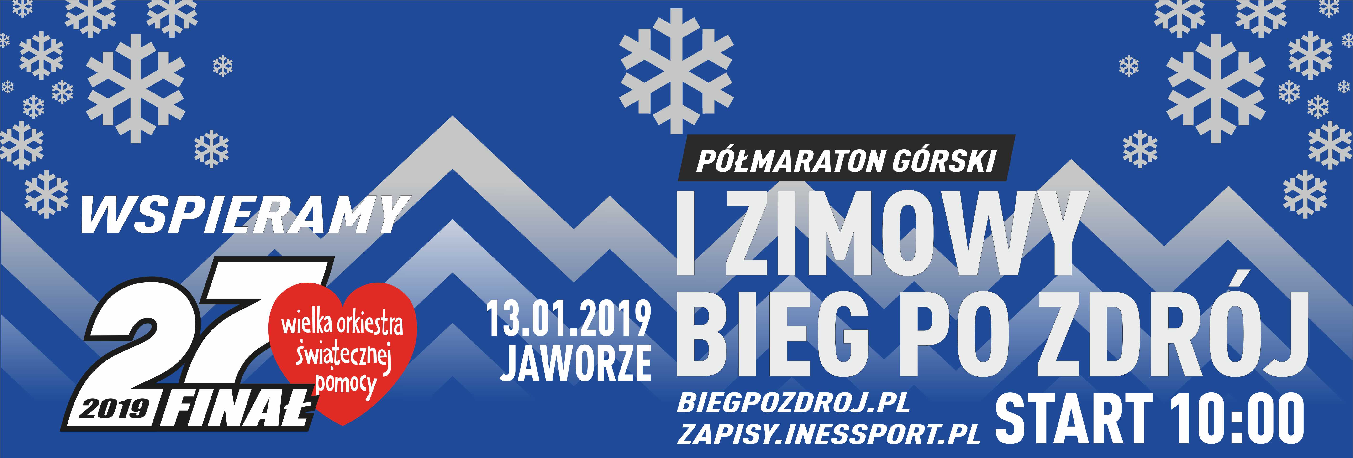 I Zimowy Bieg Po Zdrój