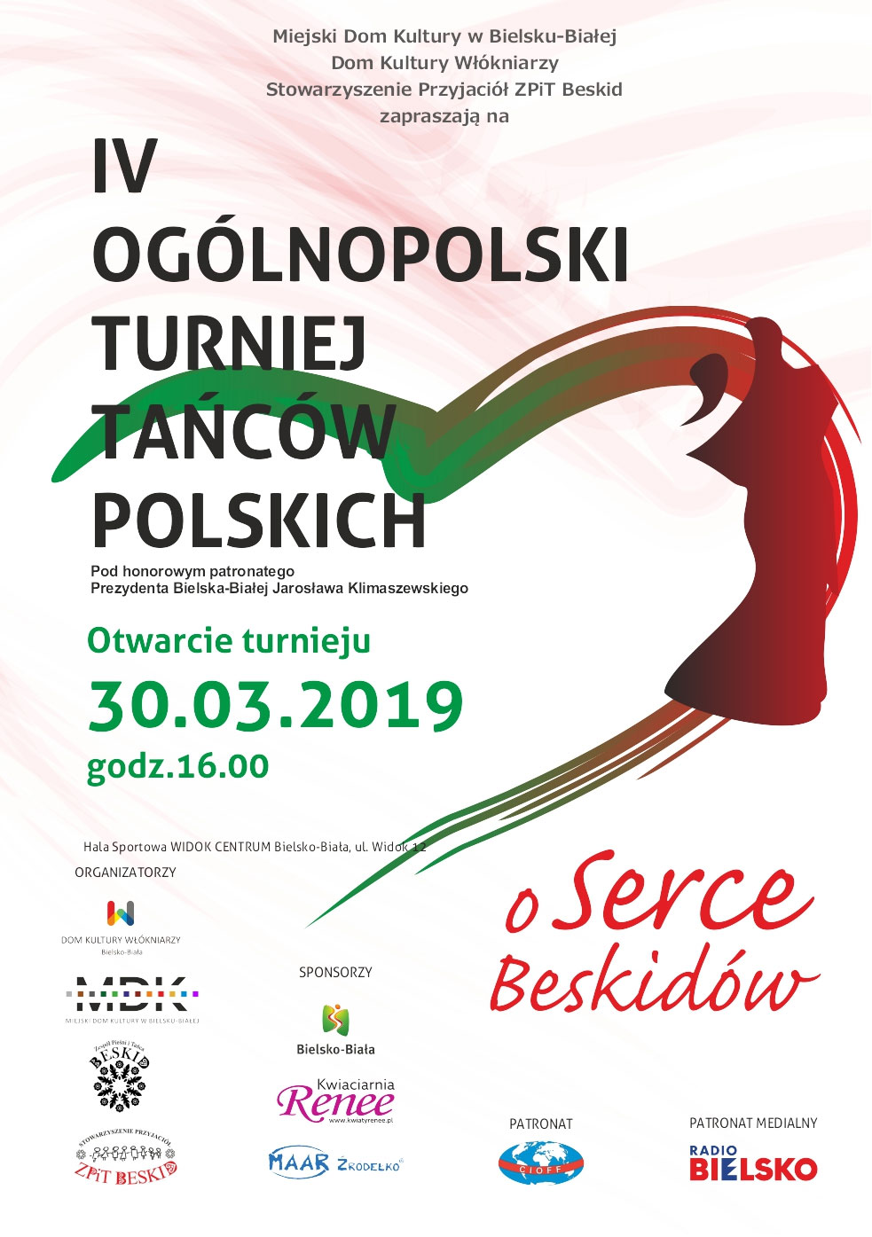 Iv Ogólnopolski Turniej Tańców Polskich