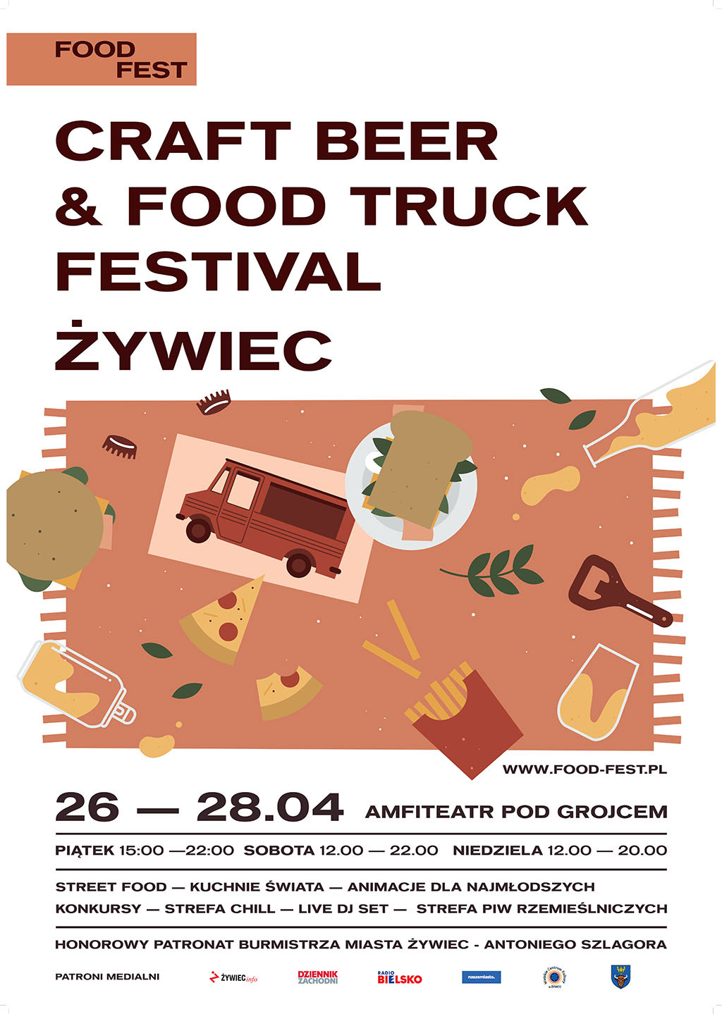 Craft Beer & Food Truck Festival Żywiec