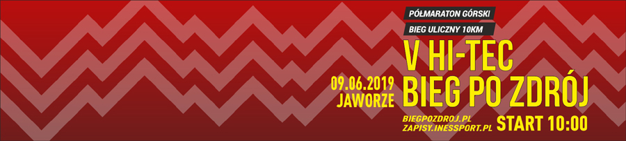 V Hi-Tec Bieg Po Zdrój - 2019