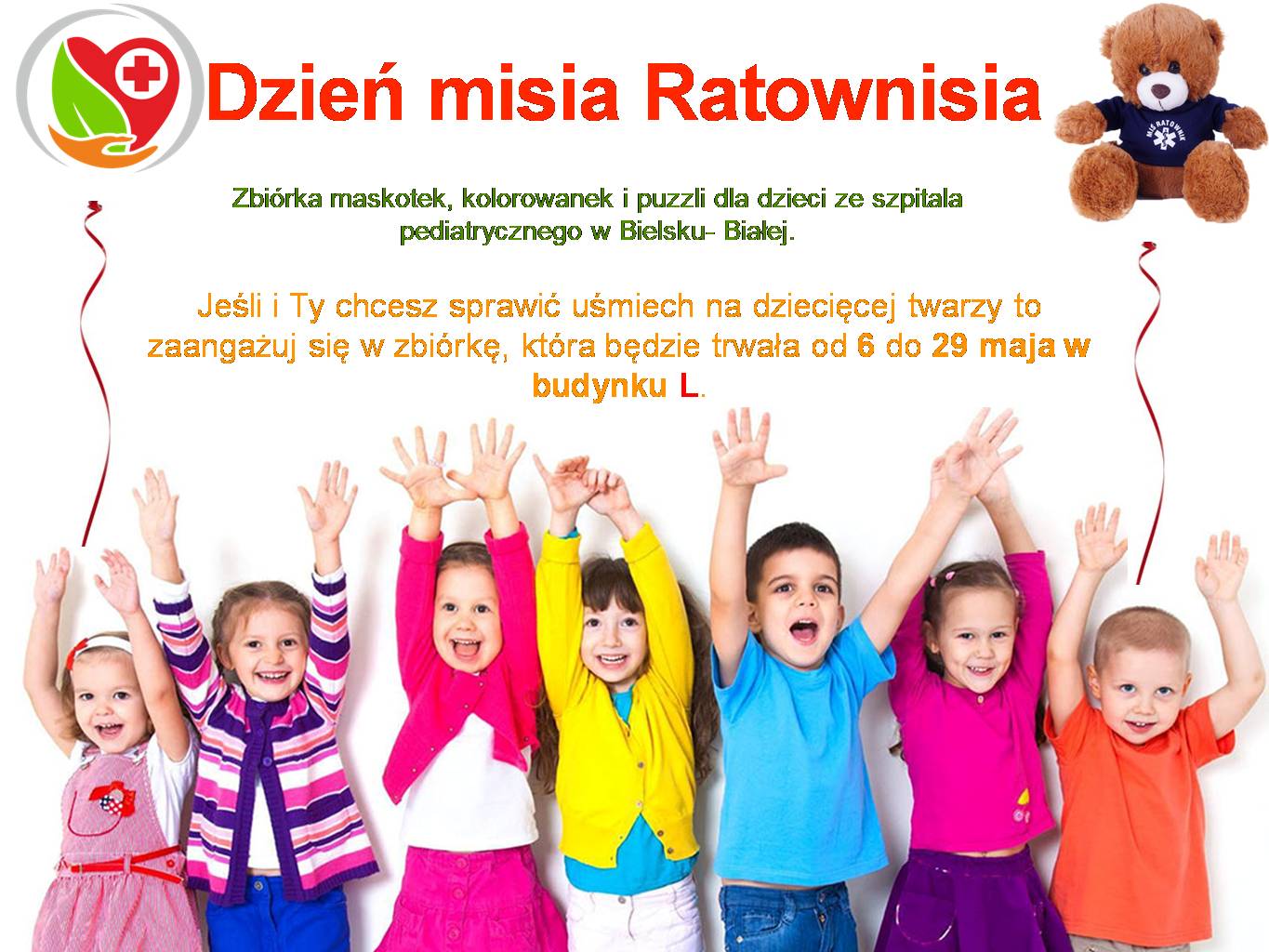 Dzień Misia Ratownisia